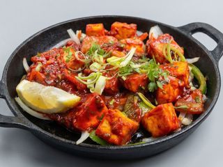 Paneer Tikka Shashlik