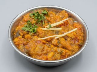 Bhaji De Berenjena
