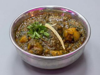 Saag Aloo