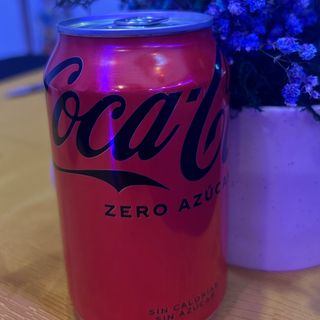Coca Cola zero lata