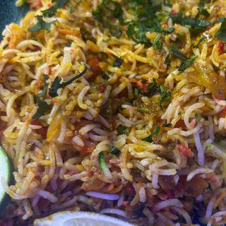 King Prawns Biryani