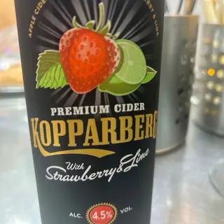 Kopparberg Lata