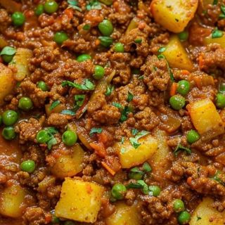 Keema Mutter Masala
