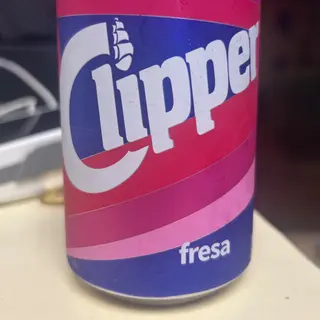Clipper Fresa lata