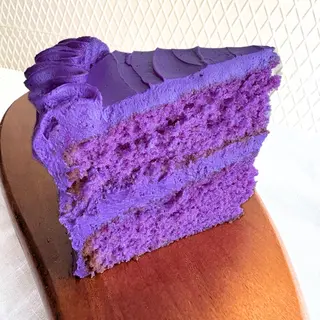 Tarta de Ube (Porción)