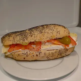 Bocadillo De Queso Brie