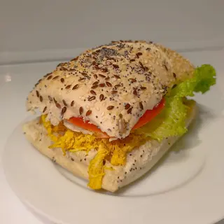 Bocadillo de Pollo Curry