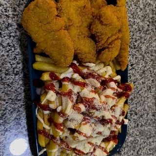 Lagrimitas de pollo