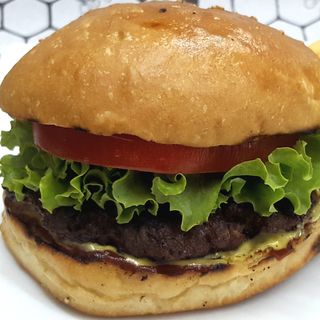 Hamburguesa de carne 