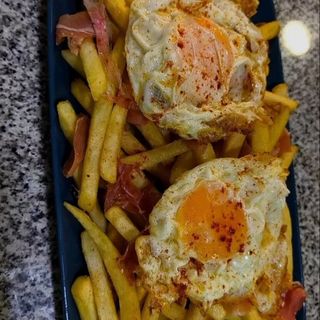 Huevos Rotos (Ración)