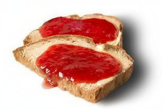 Tosta De Mantequilla Y Mermelada (1 Ud.)