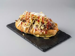 Hot dog especial