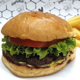 Hamburguesa sencilla