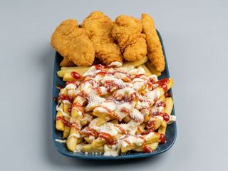 Lagrimitas de pollo