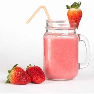 Zumo de fresa