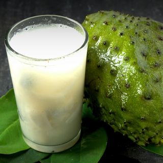 Zumo de guanabana