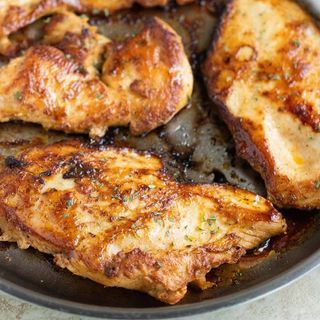 Pechuga a la plancha 