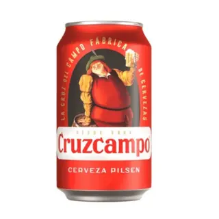 Cerveza Cruzcampo 