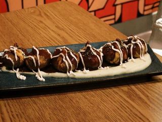 Crujientes rellenas de carrillada melosa (7 Unidades)