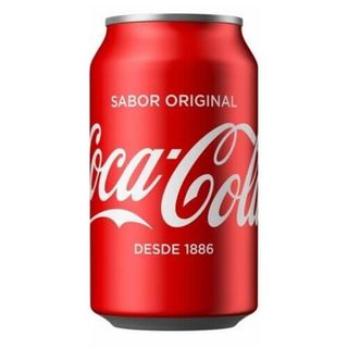 Coca-Cola Lata 330ml.