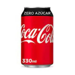 Coca-Cola Zero Lata 330ml.