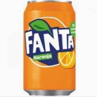 Fanta Naranja Lata 330ml.