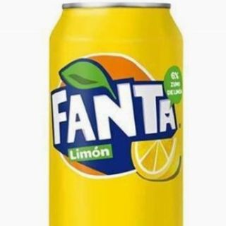 Fanta Limón lata 330ml.