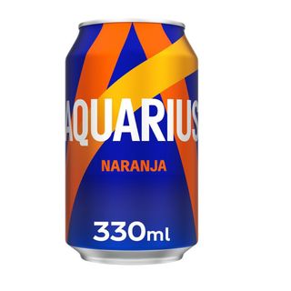 Aquarius Naranja Lata 330ml.