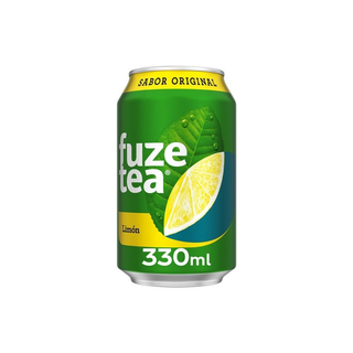 Fuzetea Limón  Sabor Original botella 300ml.