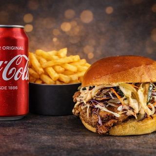 Combo Burger de Pollo