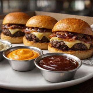 Combo 3 Mini Burgers