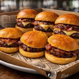 Combo 12 Mini Burgers