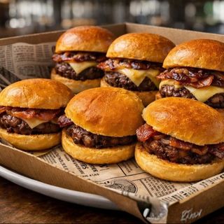 Combo 6 Mini Burgers