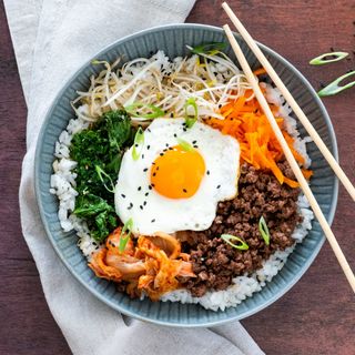 Korean Bibimbap