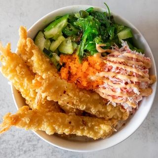 Crispy Tempura (S)