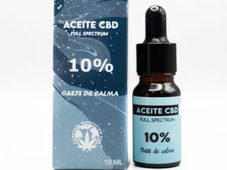 Aceite CBD 10% Full Espectrum - 10ml