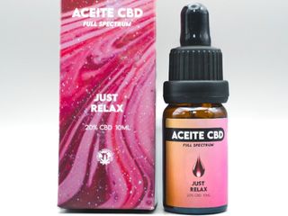 Aceite CBD 20% Full Espectrum - 10ml