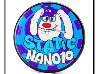Hash Static Blueberry Dr. Whiskers Nano10 CBD 70% - 2,5G