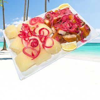 Plato De Chicharrón