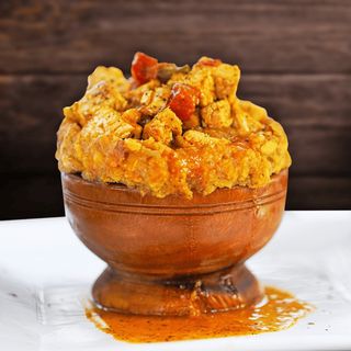 Mofongo Con Pollo
