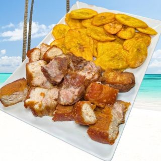 Chicharrón Mixto Con - Elige Tu Combinado