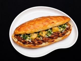 Tortas al pastor