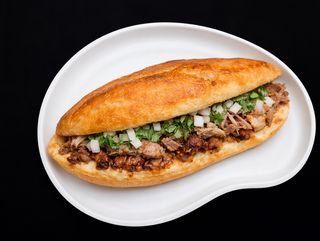 Torta Carnitas