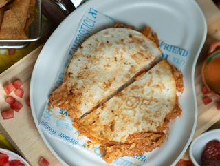 Gringa de Tinga de Pollo