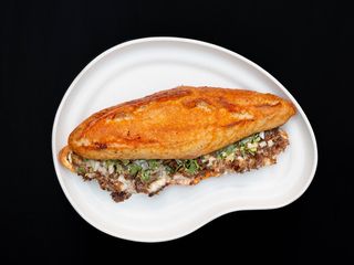 Torta Suadero Vegano