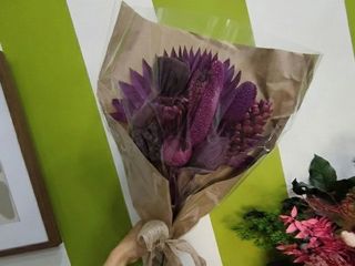 Ramo Seco Morado Intenso