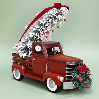 Camioneta Navideña Decorativa
