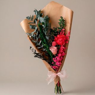 Ramo Preservado Rosa & Fucsia