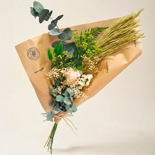 Ramo Preservado Rosa Rosada