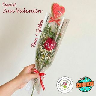 Rosa & Corazón Dulce